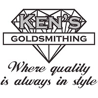 Ken's Goldsmithing logo