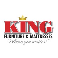 King Furniture & Mattress logo