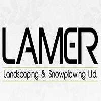 Lamer Landscaping logo