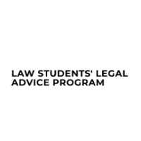 Law Students’ Legal Advice Program logo