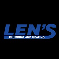 Len's Plumbing and Heating logo