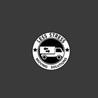Less Stress Moving logo
