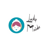 Lucky Maids logo