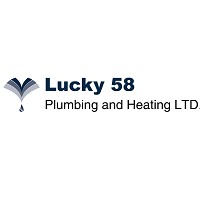 Lucky 58 Plumbing logo