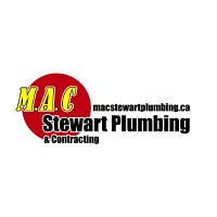 MAC Stewart Plumbing logo