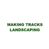 Making Tracks Landscaping logo