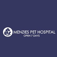Menzies Pet Hospital logo