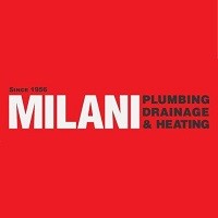 Milani Plumbing, Drainage & Heating logo