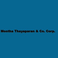 View Mootha Thayaparan & Co. Corp Flyer online