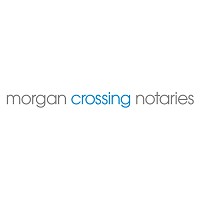 Morgan Crossing Notaries logo