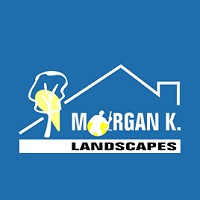 Morgan K Landscapes logo