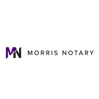Morris Notary logo