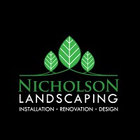 Nicholson Landscaping logo