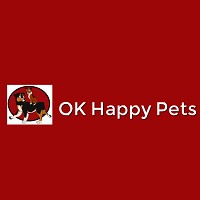 Ok Happy Pets logo