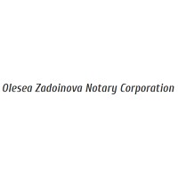 Olesea Zadoinova Notary logo