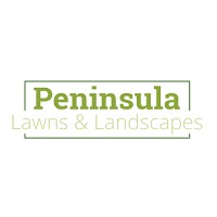 Peninsula Lawns and Landscapes logo