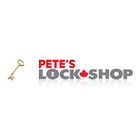 Pete's Lockshop logo