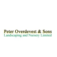 Peter Overdevest & Sons Landscaping logo