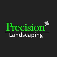 Precision Landscaping logo