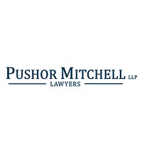 Pushor Mitchell logo
