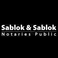 Sablok & Sablok Notaries Public logo