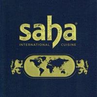 Saha International Cuisine logo