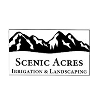 Scenic Acres Irrigation and landscaping logo
