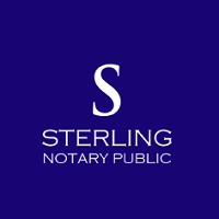 Sterling Notary logo