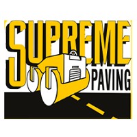 Supreme Paving logo