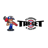 Target Plumbing and Heating logo