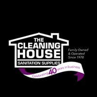 The Cleaning House logo