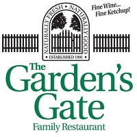 The Garden's Gate Restaurant logo