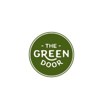 The Green Door logo