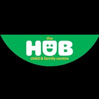 The HUB Child & Family Centre logo