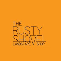 The Rusty Shovel Landscape logo