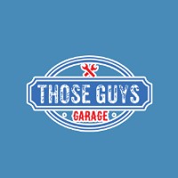 Those Guys Garage logo