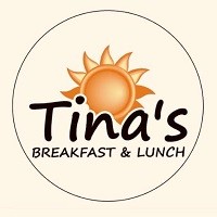 View Tina's Breakfast And Lunch Flyer online