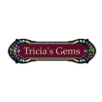 Tricia's Gems logo