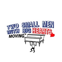 Two Small Men with Big Hearts logo