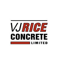 V.J. Rice Concrete logo