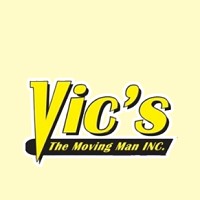 Vic’s The Moving Man logo