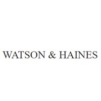 Watson & Haines logo