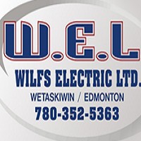 Wilf's Electric logo