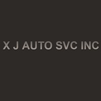 X J Auto Service logo
