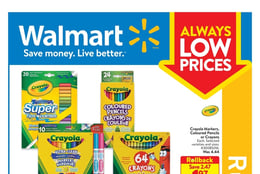 Walmart - Back to School Sale
