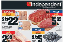 Independent - Western Provinces - Weekly Flyer Specials