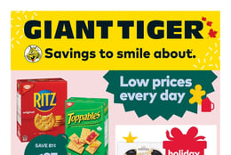 Giant Tiger - Weekly Flyer Specials - Black Friday
