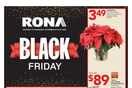 Rona - Weekly Flyer Specials - Black Friday