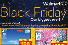 Walmart - Black Friday