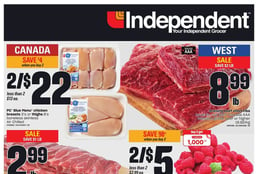 Independent - British Columbia - Weekly Flyer Specials